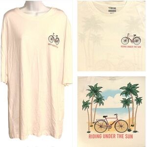 “Riding Under the Sun” Bicycle T-Shirt from Russia!